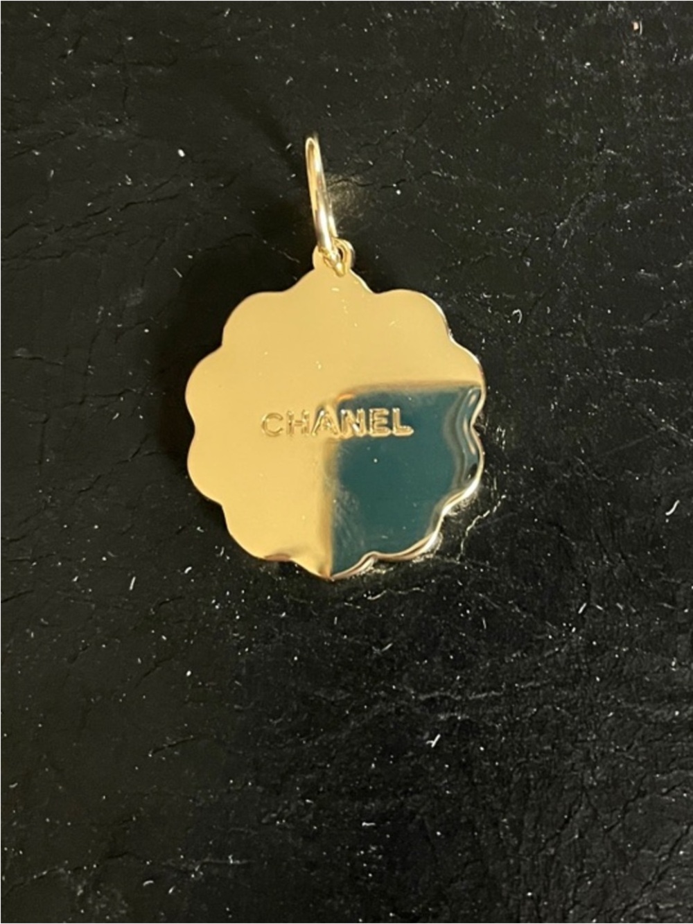 Pink Floral Chanel Fragrance charm Enamel Pendant Charm - Unbranded - Picture 2 of 3